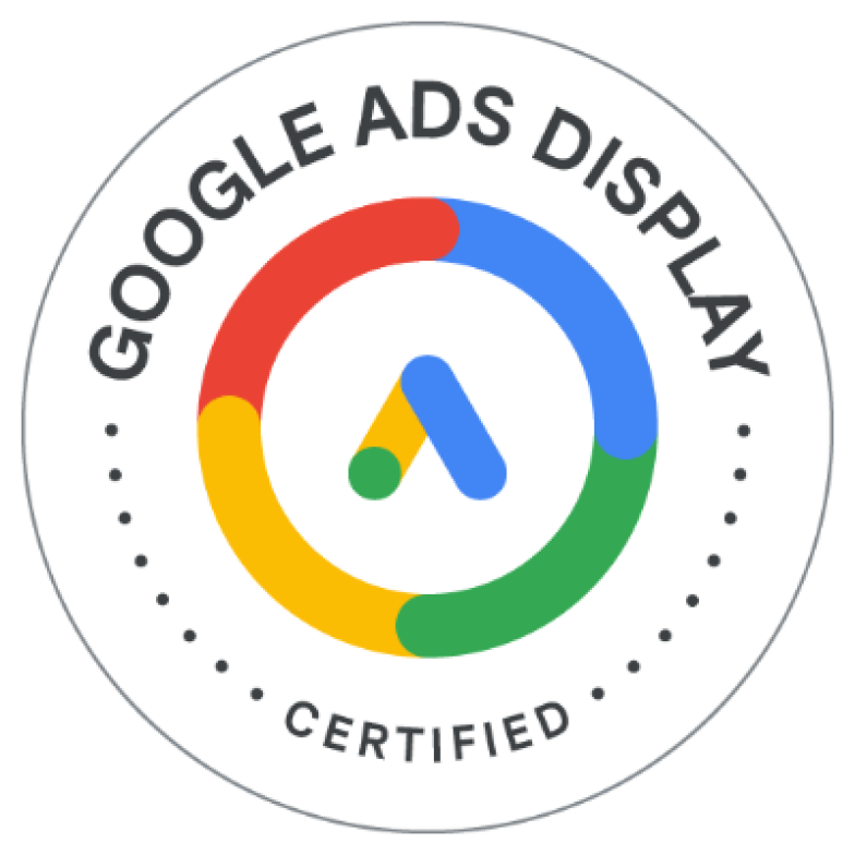 Certificazione su Google Ads per Rete Display